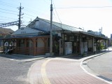 神明駅（有人駅）